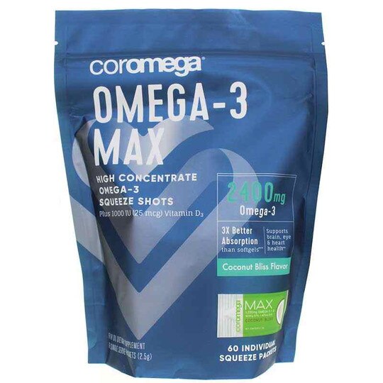 MAX High Concentrate Omega-3, COM